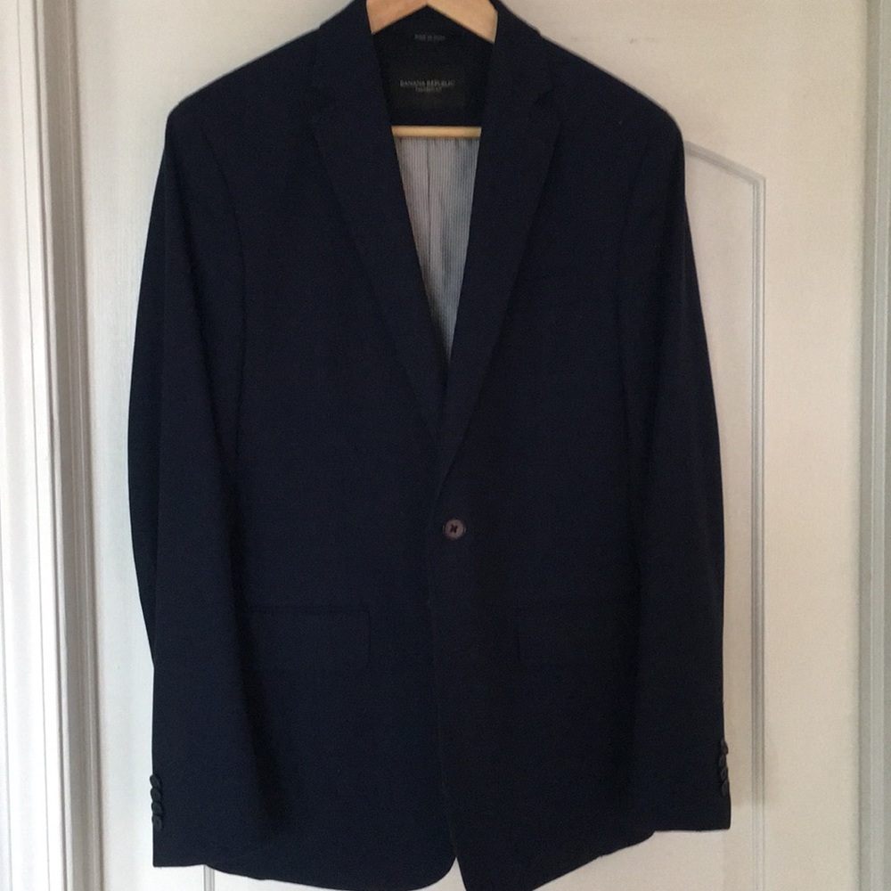 Banana Republic Navy Blazer